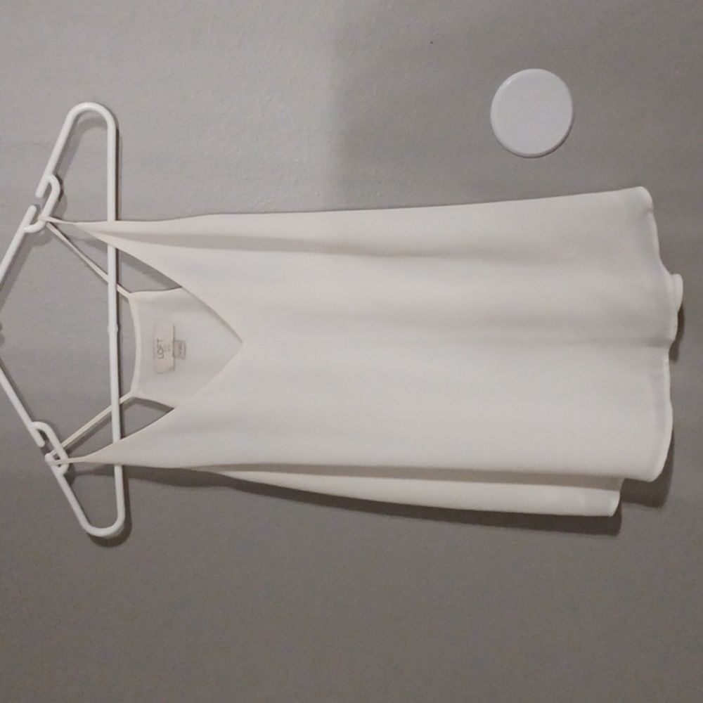 Loft XSP V-Neck Tank Top